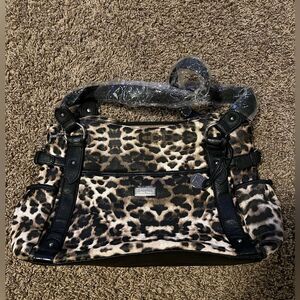 Grace Adele Animal Print Purse